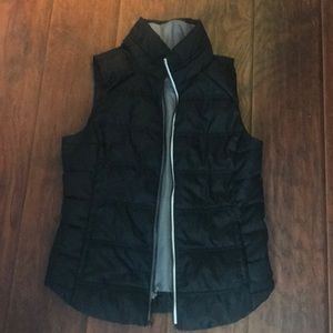 Women’s black vest